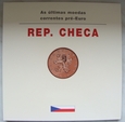 Czechy set monet obiegowych 1993 - 2004 ( G-02D )