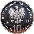 Polska 10 zł Zygmunt III Waza 1998