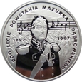 Polska 10 zł Mazurek Dąbrowskiego 1996