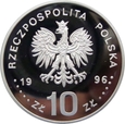 Polska 10 zł Mazurek Dąbrowskiego 1996