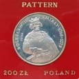 Polska / PRL 200 Złotych Bolesław II Śmiały 1981 próba