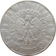 Polska 10 złotych 1935 Piłsudski 