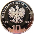 Polska 10 Złotych 1998 Emil Fieldorf