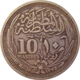 Egipt 10 Piastrów 1916