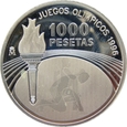 Hiszpania 1000 Pesetas 1995