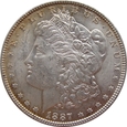 USA One Dollar 1887