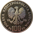 Polska / PRL 100 Złotych Ryś 1979 