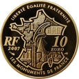 Francja 10 Euro Pont - Neuf 2007 (G-05D)