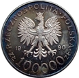 Polska 100 000 zł Solidarność 1990 A