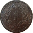 Szwajcaria 1 Rappen 1850 A
