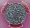 Polska  20 Groszy 1923 PCGS MS64