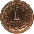 Polska 1 Złoty 1990