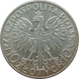 Polska 10 Złotych 1932 b.z Głowa Kobiety