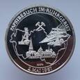 Niemcy - medal Jan Paweł II w Zagłębiu Ruhry 1987