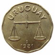 Urugwaj 50 Centesimos 1981