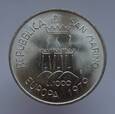 San Marino 1000 Lira 1979