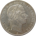 Austria 1 Floren 1859 A