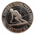 Jugosławia 500 Dinarów 1984 Olimpiada