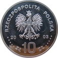 Polska 10 zł Leszczyński 2003