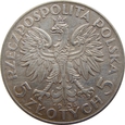 Polska 5 Złotych 1934 Głowa Kobiety