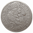 Śląsk 3 Krajcary 1696 CB - Brzeg