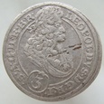 Śląsk 3 Krajcary 1696 CB - Brzeg