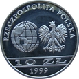 Polska 10 Złotych Ernest Malinowski 1999