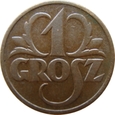 Polska 1 Grosz 1938