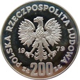 Polska / PRL 200 Złotych Mieszko I 1979 próba