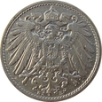 Niemcy 10 Pfennig 1894 E