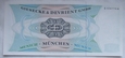 Niemcy banknot testowy Wagner 1988 UNC