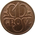 Polska 1 Grosz 1939