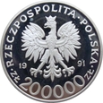 Polska 200 000 Złotych 1991 Okulicki 