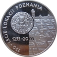 Polska 10 zł Lokacja Poznania 2003