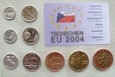 Czechy set monet obiegowych 1993 - 2002 ( G-03D )