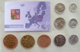 Czechy set monet obiegowych 1993 - 2002 ( G-03D )