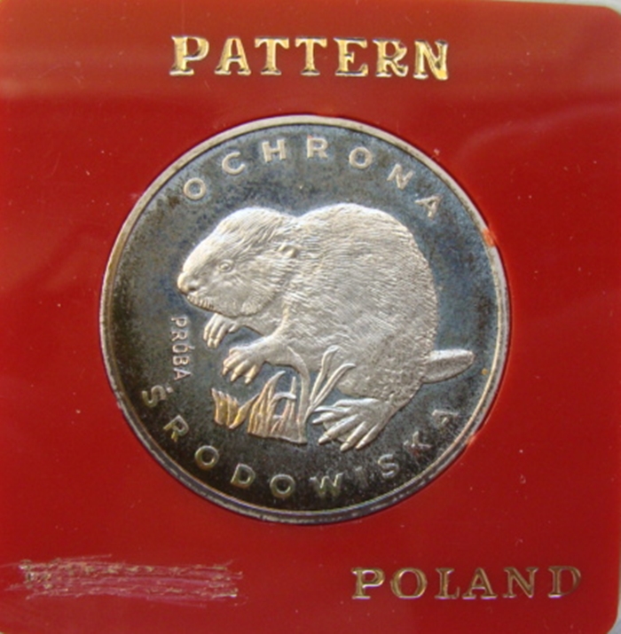 Polska / PRL 100 złotych Bóbr 1978 próba
