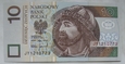 Polska 10 złotych 1994 seria JY