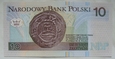 Polska 10 złotych 1994 seria JY