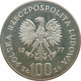 Polska / PRL 100 złotych Reymont 1977 próba