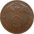 Niemcy 2 Reichspfennig 1936 F