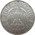 Niemcy 2 Reichsmark  Luther 1933 E