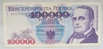 Polska 100 000 Złotych 1993 seria E