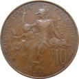 Francja 10 Centimes 1917