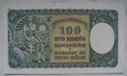 Słowacja 100 Koron 1940 O1