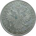 Austria 20 Krajcarów 1842 A