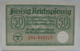 Niemcy 50 Reichspfennig 1939 seria 256