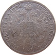 Austria 1 Floren 1883