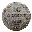 Polska / zabór rosyjski 10 Groszy 1836