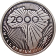 Czad 500 Franków 2000 Millennium